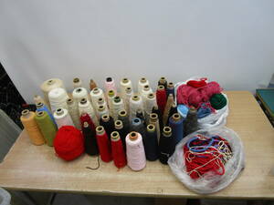 L485★手芸糸巻き物色々まとめて 織機　織物★未使用品