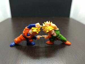 ドラゴンボール　ドラ消し　彩色版　孫悟天　トランクス　フュージョン　カラー　ミニフィギュア