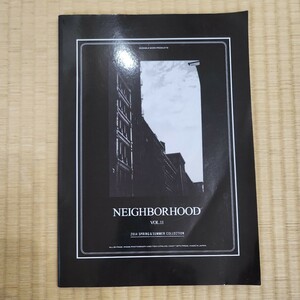  Neighborhood NEIGHBORHOOD catalog 2014 year 