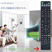 ソニー ブルーレイ リモコン RMT-VR110J 代用リモコン BDZ-ZT1700 BDZ-ZW1700 BDZ-ZW2700 BDZ-FT1000 SONY_画像3