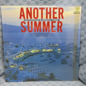 VA309●30170-28/杉山清貴＆オメガトライブ「ANOTHER SUMMER」LP(アナログ盤)