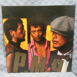VA309●12506/矢沢永吉「P.M.9」LP(アナログ盤)
