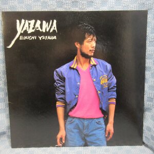 VA309●536/矢沢永吉「YAZAWA」LP(アナログ盤)
