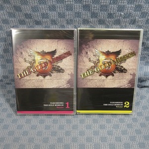 K916●東方神起 「THE GOLD MISSION Volume1 Volume2」DVD 2点セット 未開封新品