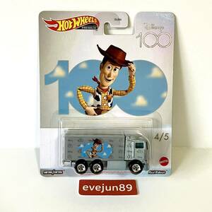 ホットウィール【Disney 100th】HIWAY HAULER ディズニー トイストーリー