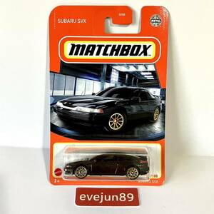 マッチボックス SUBARU SVX ブラック