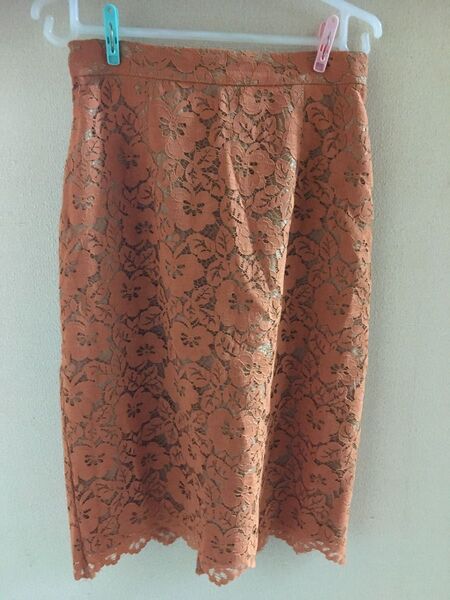 PROPORTION BODY DRESSING レーススカート タイトスカート 花柄 サイズ3