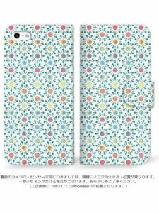 H-99 mitas XPERIA 5 901SO ケース 手帳型 水彩 こんぺいとう スカイブルー (459) SC-0236-SB/901SO