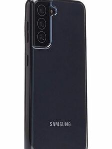 H-56 Amazonベーシック 携帯ケース Samsung Galaxy S21用 ハイブリッドシリーズ