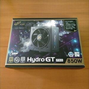  новый товар FSP Hydro GT PRO 850W HGT-850 80PLUS GOLD засвидетельствование получение 