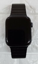 sawvt43 ブラック applewatch ベルト 送料無料 アップルウォッチ 交換バンド_画像1