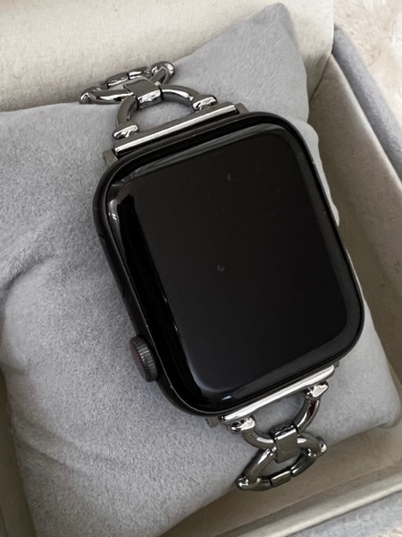 即発送★applewatch 交換ベルト アップルウォッチ 交換バンド シルバー 新品 アクセサリー sawvt62