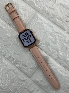  immediately shipping *sawvt82 peach color pink new goods free shipping applewatch belt Apple watch band exchange belt band accessory 