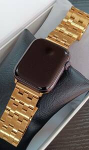  immediately shipping *sawvt136 gold color applewatch belt Apple watch band exchange band accessory exchange belt 