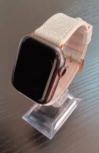  immediately shipping * Apple watch applewatch belt band Kirakira lame exchange exchange band silicon sawvt04 white 