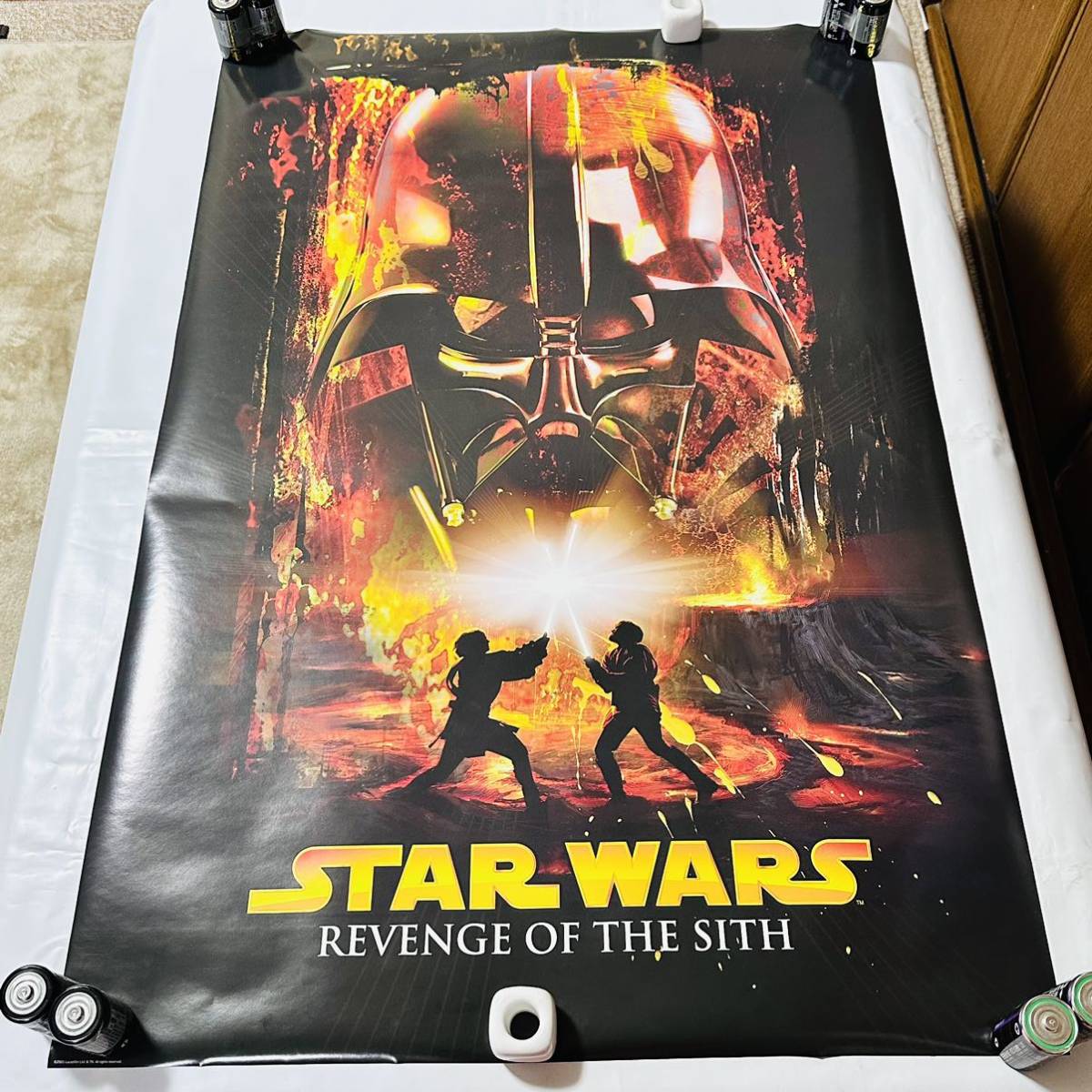 2023年最新】ヤフオク! -スターウォーズ ポスター エピソード3の中古品