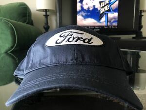 USA アメ車　フォードford ロゴ　キャップ　ネイビー