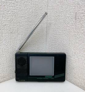 [CITIZEN Citizen pocket tv 06TA-OJ] tv / portable tv / pocket storage size /A55-319