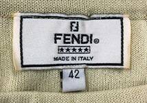 秋口や春先に♪【☆FENDI☆フェンディ セットアップ4点セット☆】毛皮/オシャレ/上品/M3433_画像9