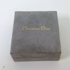 お値下げ★【Christian Dior ネクタイピン★】ディオール/ゴールド/ケース入/オシャレ/N51-186の画像7