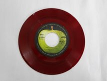 AN23-321 音楽 レコード ミュージック 赤盤 EP メリーホプキン MARY HOPKIN 悲しき天使 ターン ターン ターン ビートルズ アップル 使用感_画像3