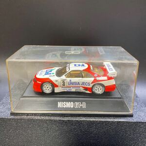 TAMIYA 1/43 ユニシアジェックス スカイライン NISMO GT-R ニスモ #3 ミニカー 中古 希少 レア 箱無し