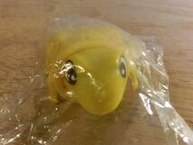 レトロ玩具 ぴょんぴょん カエル 黄 飛ぶ 跳ねる 空気 エアーポンプ 蛙 フィギュア おもちゃ デッドストック レア 希少_画像6