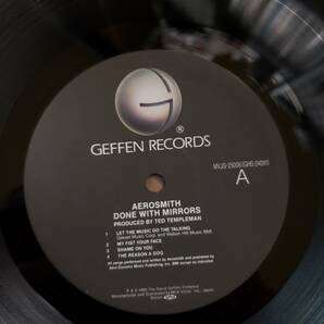AEROSMITH エアロスミス LP 完全限定盤 盤キズ無し ダン ウィズ ミラーズの画像3