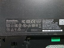 【現状品】管P35 Lenovo ideapad 300-15 IBR CPU celeron N3160 Bios起動OK HDD無し、HDDマウント無し、メモリー4GB、バッテリー有り_画像9