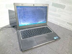 【ジャンク品】管P42 DELL Vostro 3460 CPU core i3-2370M Bios起動OK HDD無し、HDDマウント無し、メモリー4GB、バッテリー有り