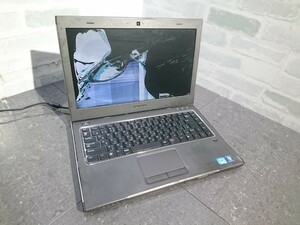 【ジャンク品】管P57 DELL Vostro 3460 CPU core i3-2370M? HDD無し、HDDマウント有り、メモリー4GB、バッテリー有り