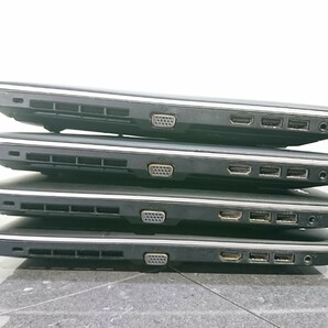 【ジャンク品】管P79 Lenovo ThinkPad E540 20C6009AJP CPU core i5-4200M HDD無し、HDDマウント有り、メモリー4GB、 4台セットの画像10