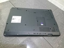 【現状品】管P110 FUJITSU LIFEBOOK A574/M FMVA10006 CPU core i3-4100M HDD無し、HDDマウント有り、メモリー4GB、バッテリー有り_画像9