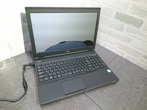 【ジャンク品】管P122 NEC VersaPro VX-U VK23TX-U PC-VK23TXZGU CPU core i5-6200U HDD無し、メモリー4GB、バッテリー有り