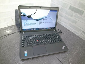 【ジャンク品】管P136 Lenovo ThinkPad E540 CPU core i5-4200M Bios起動OK HDD無し、HDDマウント有り、メモリー4GB、バッテリー有り