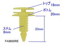 ドア 内張り 内装パネル クリップ,ピン,ブッシュ,リベット,インナー パネル/シルバラード,サバーバン,アストロ,S10 ブレイザー,セビル_画像2