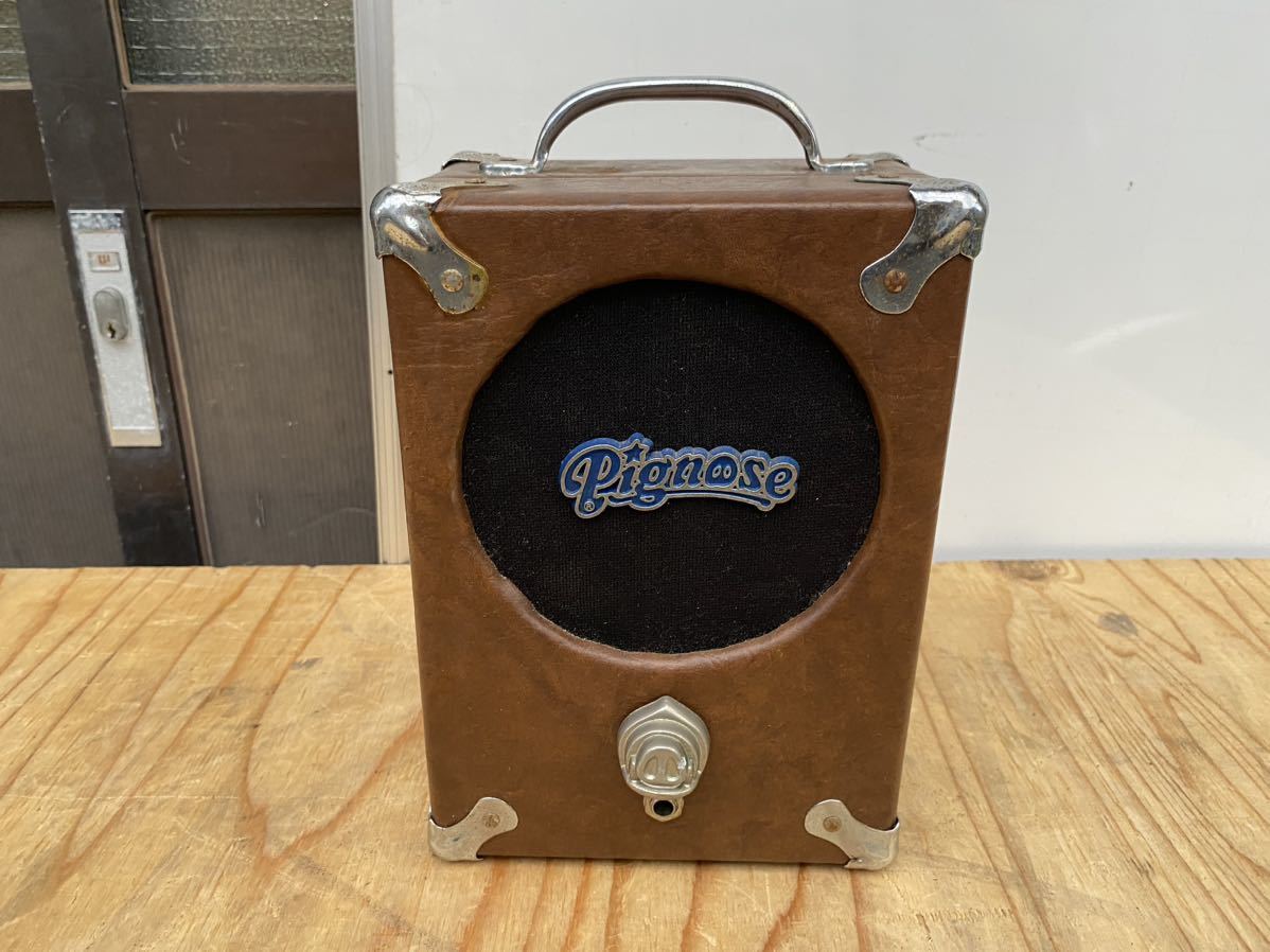 ヤフオク! -「pignose アンプ」(ギターアンプ) (エレキギター)の落札