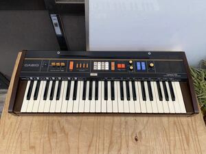 casio casiotone 403 клавиатура Vintage сделано в Японии б/у товар 