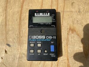 boss db-11 music conductor secondhand goods 