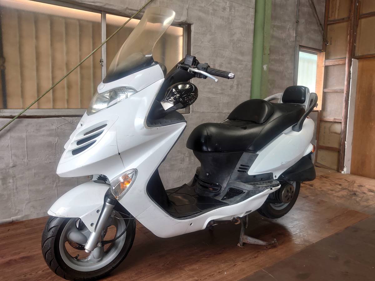 flipper様専用 キムコ グランディング125Z ビッグスクーター 公式