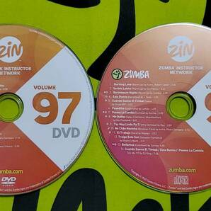ZUMBA　ズンバ　ZIN97　CD　＆　DVD　インストラクター専用
