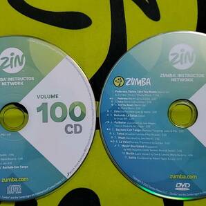 ZUMBA　ズンバ　ZIN100　CD　＆　DVD　インストラクター専用