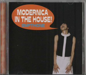 ★QYPTHONE キップソーン 中塚武｜MODERNICA IN THE HOUSE !｜Modernica In The Office マフィン大作戰｜HRCD-007｜2000/10/10