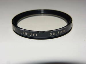 ペンタックス　110　30.5mm　L39（UV)　