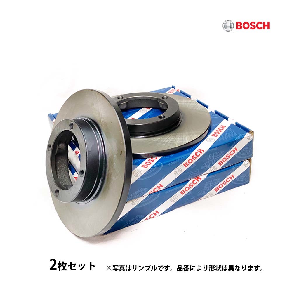 バネット フロント ローター VUJNC22 FJNC22 RJNC22 新品 ボッシュ 適合確認問合せ必要