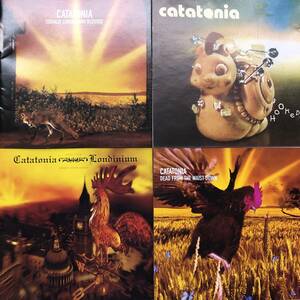 ■ Catatonia - Equally Cursed And Blessed / Hooked / Londinium / Dead From Waist Down CD 4点セット シングル ミニアルバム