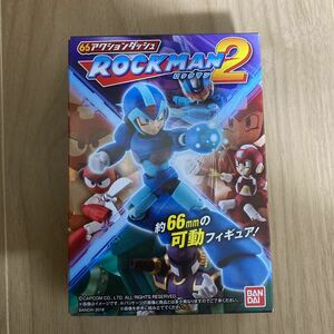 66アクション ロックマン2 ロックマンX フィギュア