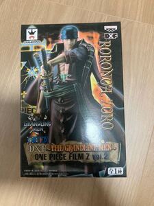 ロロノア・ゾロ ワンピース DXF THE GRANDLINE MEN FILM Z vol.2 ZORO フィルム ゼット 戦闘服 映画 劇場