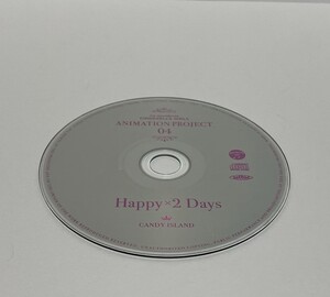 ▼ 即決 ▼ 【CD：アニメ】 「THE IDOLM@STER CINDERELLA GIRLS ANIMATION PROJECT 04 Happy×2 Days」 !! ディスクのみ わけあり 要注意