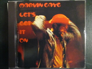 ◆ CD ◇ Marvin Gaye ： Let's Get It On (( Soul ))(( 日本語訳詞、英語詞付き